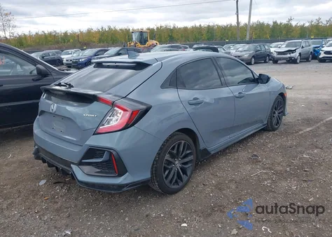 2021 Honda Civic Sport z USA, uszkodzony, nr VIN SHHFK7G41MU200199